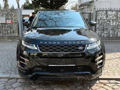 Usata Land Rover Range Rover evoque SE Dynamic 163 CV (119 kW) 2022 Nero SUV