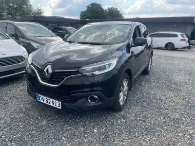Gebraucht Renault Kadjar Business 110 PS (80 kW) 2016 Schwarz SUV