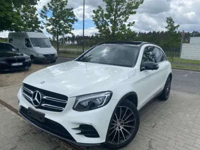 Gebraucht Mercedes GLC250 Exclusive 204 PS (150 kW) 2016 Weiß SUV