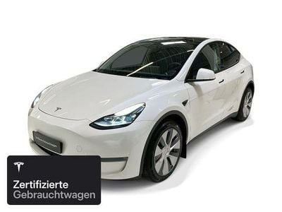 Gebraucht Tesla Model Y Long Range AWD 258 kW (351 PS) 2023 Weiß SUV