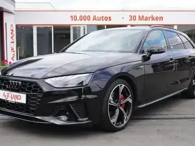 Gebraucht Audi A4 Competition 204 PS (150 kW) 2025 Schwarz Limousine