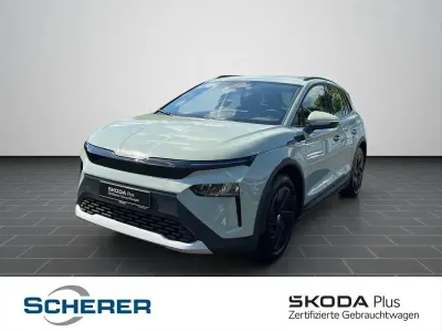 Gebraucht Skoda Elroq Tour 125 kW (170 PS) 2025 Timianogrün SUV