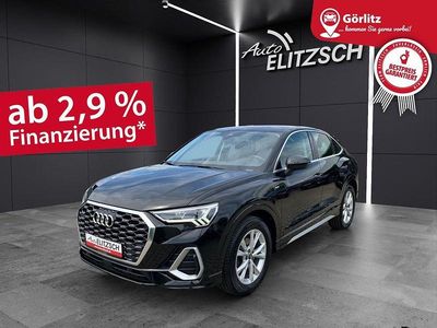 Gebraucht Audi Q3 Sportback S-Line 150 PS (110 kW) 2022 Schwarz SUV