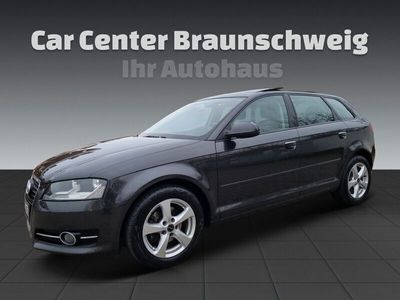 gebraucht Audi A3 2.0 TDI Attraction Sportback+Multi+Temp+Alu