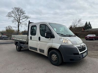 gebraucht Citroën Jumper Pritsche Doka. 35 L3 HDi 130 FAP