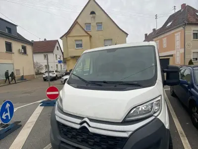 Używany Citroën Jumper 110 KM (80 kW) 2017 Biały Minivan