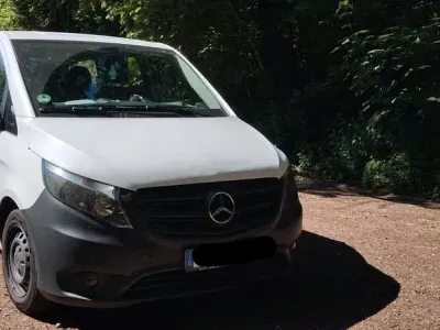 Gebraucht Mercedes Vito 136 PS (100 kW) 2019 Weiß Van