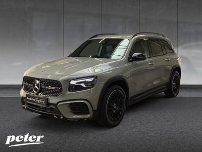Gebraucht Mercedes GLB220 AMG 190 PS (139 kW) 2026 Manufaktur lack manufaktur alp SUV