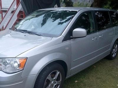 Gebraucht Chrysler Grand Voyager Limited 204 PS (150 kW) 2009 Grau Van / Kleinbus