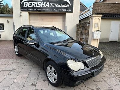 Gebraucht Mercedes C200 Classic 116 PS (85 kW) 2002 Schwarz Kombi