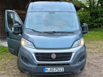 Gebraucht Fiat Ducato 180 PS (132 kW) 2015 Grau Van