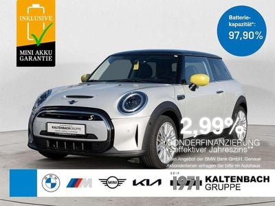 Silber Gebraucht 2021 Mini Cooper SE Classic Kleinwagen | 17.890 € (Fairer Preis)