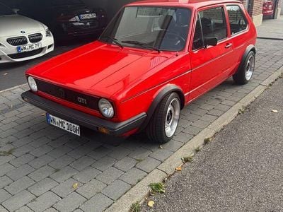 Gebraucht VW Golf I GTI 156 PS (114 kW) 1980 Rot Kleinwagen