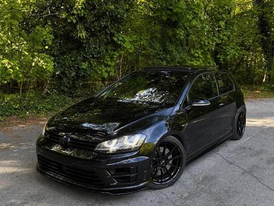 Käytetty VW Golf R 300 HP (220 kW) 2014 Musta Coupe - kaksiovinen