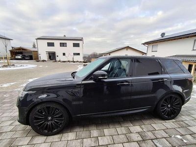 Schwarz Gebraucht 2019 Land Rover Range Rover Sport HSE Dynamic SUV | 34.900 € (Fairer Preis)