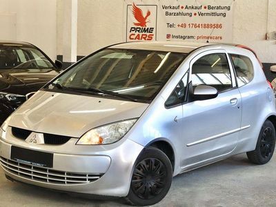 Gebraucht Mitsubishi Colt Invite 95 PS (69 kW) 2006 Silber Kleinwagen