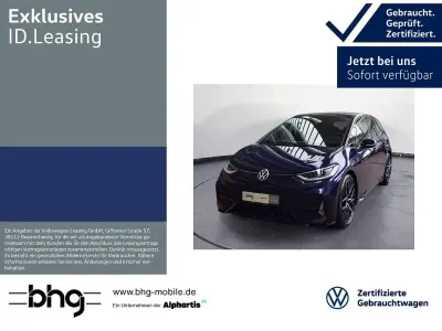 Gebraucht VW ID.3 GTX 210 kW (286 PS) 2026 Ultra violet metallic/schwarz Kleinwagen