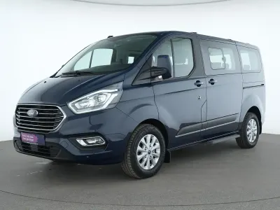 Gebraucht Ford Tourneo Custom 131 PS (96 kW) 2022 Blazer blau Van