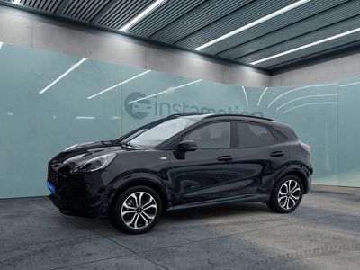 Schwarz Gebraucht 2023 Ford Puma ST-Line X SUV | 23.017 € (Fairer Preis)