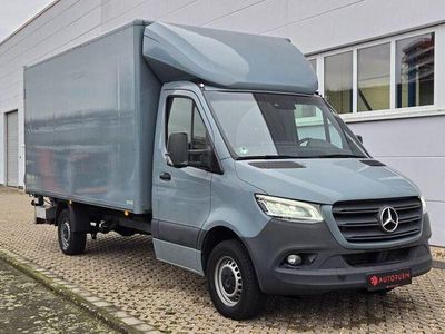 Blau Gebraucht 2021 Mercedes Sprinter Van | 21.800 €