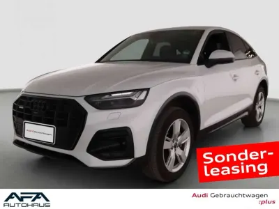 Gebraucht Audi Q5 Sportback Advanced 265 PS (194 kW) 2025 Weiß SUV