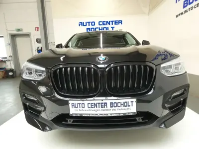 Gebraucht BMW X4 Advantage 252 PS (185 kW) 2019 Black sapphire metallic SUV
