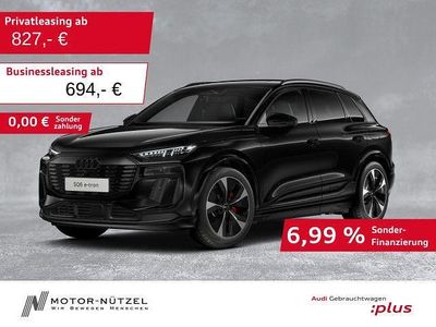 Gebraucht Audi SQ6 e-tron Sport 359 kW (489 PS) 2025 Mythosschwarz metallic SUV