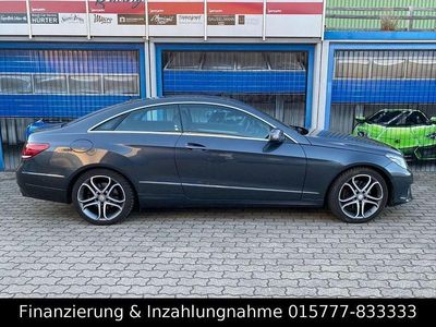 Usata Mercedes E350 AMG 258 CV (189 kW) 2016 Grigio Coupé