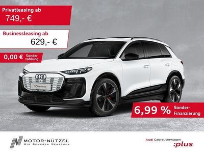 Gebraucht Audi SQ6 e-tron Ambiente 359 kW (489 PS) 2025 Gletscherweiß metallic SUV
