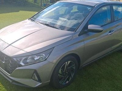 Second-hand Hyundai i20 Turbo 100 CP (73 kW) 2023 Gri Hatchback