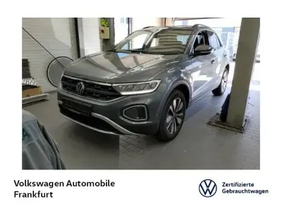 Gebraucht VW T-Roc Move 150 PS (110 kW) 2023 Grau SUV