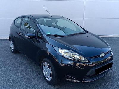 Usata Ford Fiesta 82 CV (60 kW) 2011 Nero Utilitaria