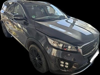 Usata Kia Sorento Platinum Edition 200 CV (147 kW) 2017 Grigio SUV