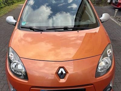 Gebraucht Renault Twingo GT 101 PS (74 kW) 2009 Orange Kleinwagen