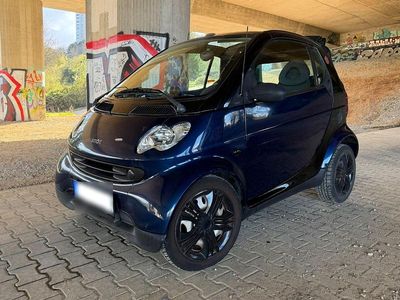 Usado Smart ForTwo Cabrio Pulse 54 HP (39 kW) 2000 Azul Cabrios