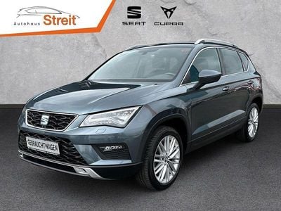Brugt Seat Ateca XCELLENCE 150 HK (110 kW) 2020 Grå SUV
