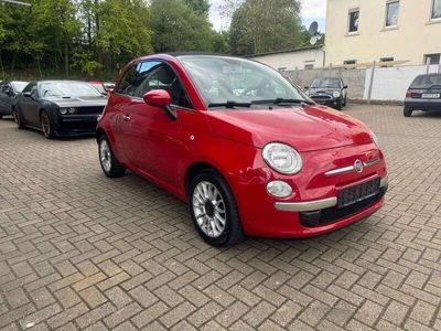 gebraucht Fiat 500 Lounge, gepflegtes Fahrzeug.