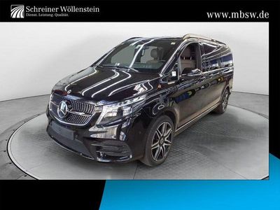 Gebraucht Mercedes V300 Exclusive 237 PS (174 kW) 2022 Obsidianschwarz Van / Kleinbus