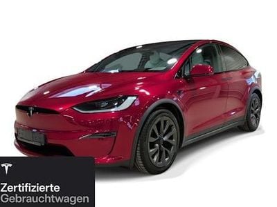 Gebraucht Tesla Model X 241 kW (328 PS) 2024 Rot SUV