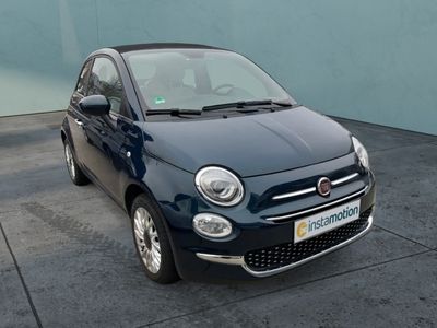 Gebraucht Fiat 500C Dolcevita 69 PS (50 kW) 2021 Blau Cabrio