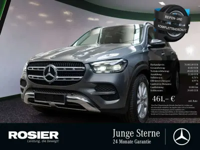 Gebraucht Mercedes GLE350 Advanced 197 PS (144 kW) 2025 Grau SUV