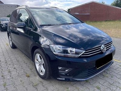 Gebraucht VW Golf VII Comfortline 110 PS (80 kW) 2014 Schwarz perlefekt Kombi