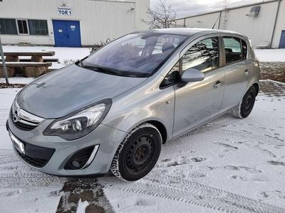 Usata Opel Corsa 131 CV (96 kW) 2012 Grigio Utilitaria