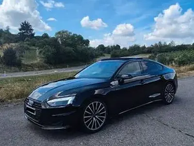 Gebraucht Audi A5 Sportback Advanced 204 PS (150 kW) 2023 Schwarz Kleinwagen