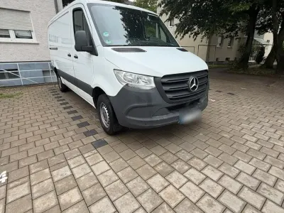 Gebraucht Mercedes Sprinter 163 PS (119 kW) 2018 Van