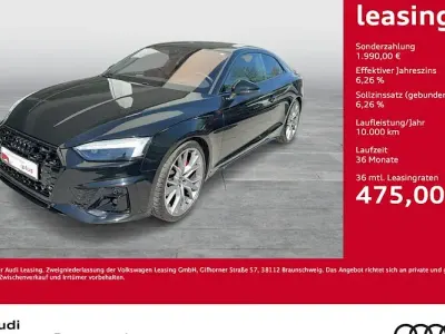 Usata Audi A5 S-Line 204 CV (150 kW) 2023 Nero Coupé