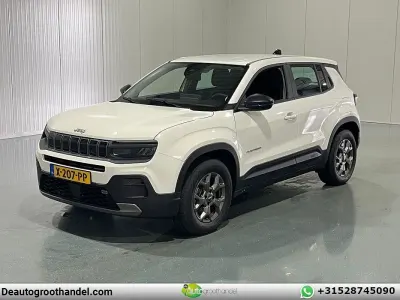 Gebraucht Jeep Avenger EV Longitude 114 kW (156 PS) 2024 Weiß SUV