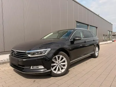 Gebraucht VW Passat Highline 239 PS (175 kW) 2015 Schwarz Kombi
