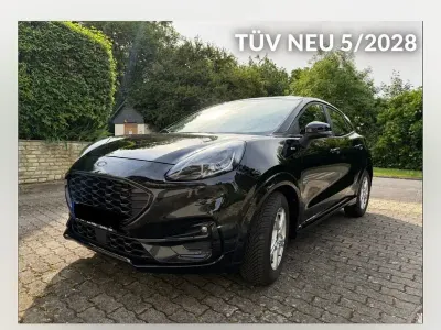Gebraucht Ford Puma ST-Line 125 PS (91 kW) 2023 Schwarz SUV