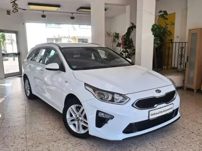 Gebraucht Kia Ceed Sportswagon Vision 136 PS (100 kW) 2021 Weiß Kombi